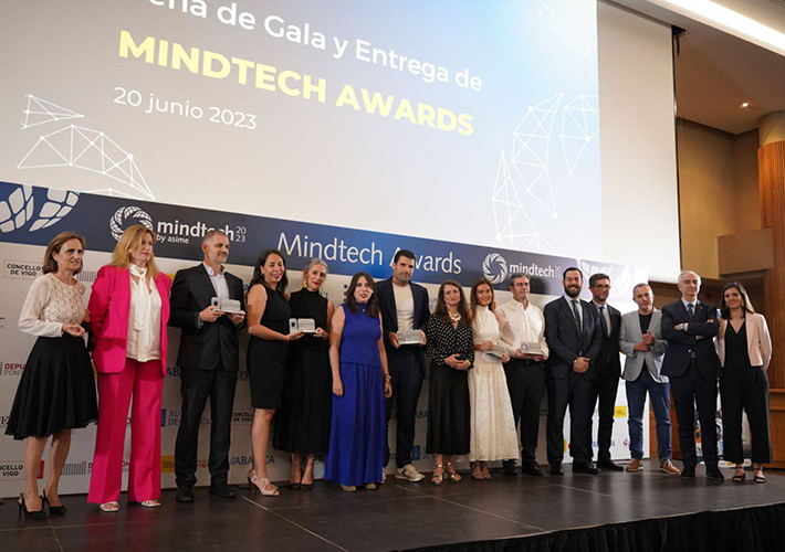 foto noticia ENTREGA DE MINDTECH AWARDS Y CONGRESO DE AUTOMOCIÓN Y MOVILIDAD, EN LA PRIMERA JORNADA DE MINDTECH 2023